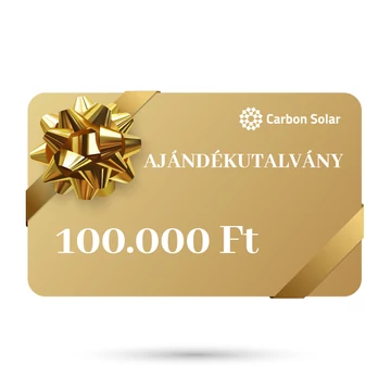 Ajándékutalvány: 100.000 Ft