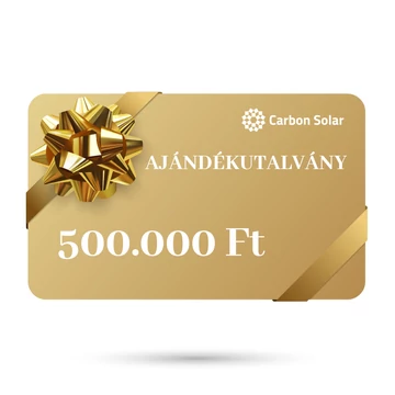 Ajándékutalvány: 500.000 Ft