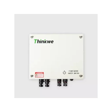 ThinkWe 40A tűzvédelmi kapcsoló 1 Fázis, 2 String, IP65, MC4