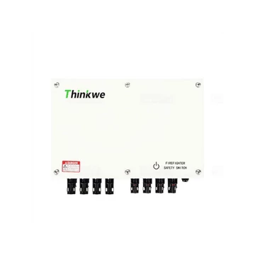 ThinkWe 40A tűzvédelmi kapcsoló  8 String, IP65, MC4