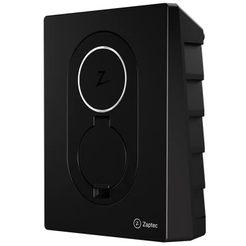 Zaptec Go - Asphalt Black 22kW-os töltő