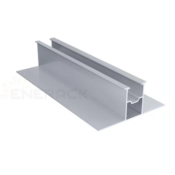 ENERACK R41-2 talpas sín – lapostetős rendszerhez, 5000mm hosszú R41-02