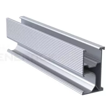 ENERACK Alumínium profilsín 3,5m 52mm magas, 3mm R52-3500