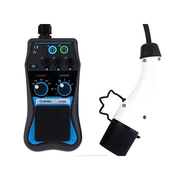 Metrel A 1532 EVSE teszt adapter A-1532