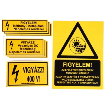 Matrica | csomag 3 fázisú napelemes rendszerhez