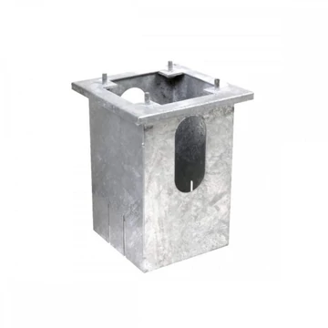 Betonozható alap Rolec BasicCharge oszlophoz CZ-BA-01