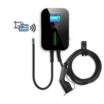 Besen WALLBOX elektromos autó fali töltő 11kW (3x16A) (töltőkábellel,RFID) BS20-BC-11kW-T2-RFID