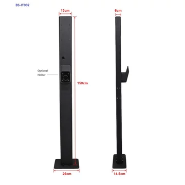 Besen Wallbox oszlop Duo BS20-STAND-DUO