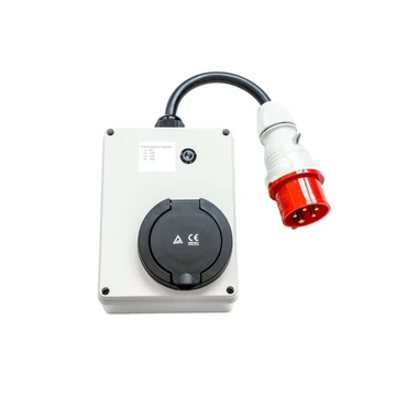 inChaNet elektromos autó állítható fali és hordozható töltő – 11kW (3x16A) INCH-11kW-S