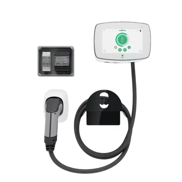 Wallbox Commander 2 max. 22kW Fehér 5m – Type 2 WB-COM-22kW-5M-T2-W-WOP