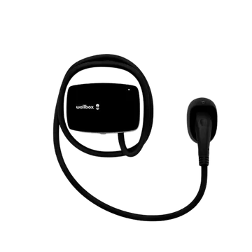 Wallbox Commander 2s max. 22kW - Type 2 Fekete WB-COM2S-22kW-5M-T2-B