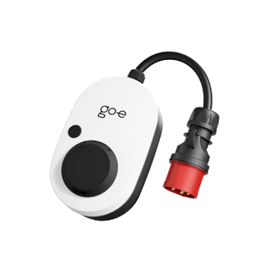 go-e Charger Gemini flex Elektromos autó Hordozható töltő (Max. 11 kW) go-e-gem-11kw-mob