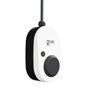 go-e Charger Gemini flex Elektromos autó Hordozható töltő (Max. 11 kW) go-e-gem-11kw-fix