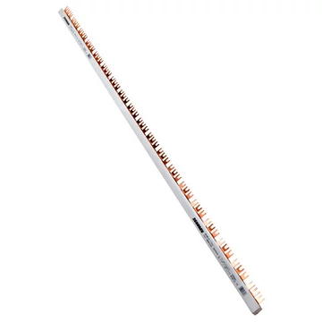 Villás sínezés, 1 pólusú, 10mm², 1m