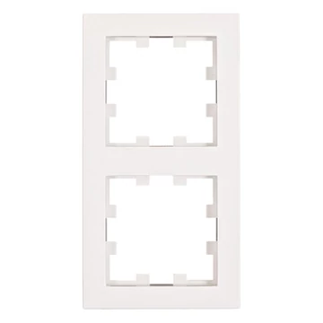 Kettes keret CUBIC, fehér