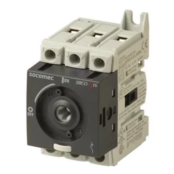 Socomec Sirco Főkapcsoló 3x16A SOC22003000