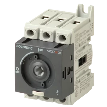 Socomec Sirco Főkapcsoló 3x20A 22003001