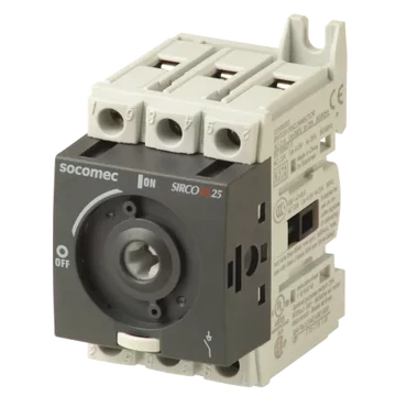 Socomec Sirco Főkapcsoló 3x25A 22003002