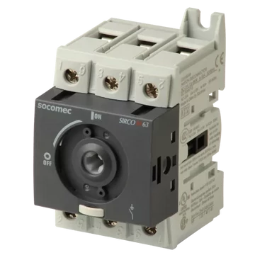 Socomec Sirco Főkapcsoló 3x63A 22003006