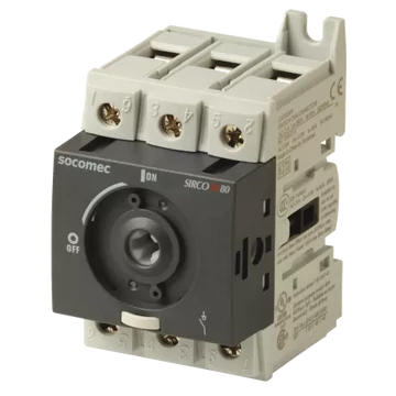 Socomec Sirco Főkapcsoló 3x80A 22003008