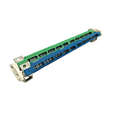 N/PE kapocssor 15x16mm² 2xN/2xPE