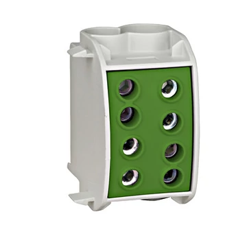 Nagyáramú burkolt elágazókapocs, 70mm2, 1p/4 leágazás, z/s