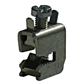 Vezetékcsatlakozó kapocs 5mm vastag sínre, 440A, 16-120mm2