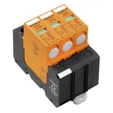 Weidmüller Túlfeszültségvédelem VPU II 3 PV 1000V DC 1351270000