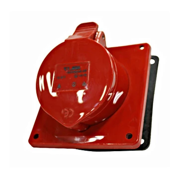 CEE beépíthető dugaszolóaljzat 5x16A 400V IP44, ferde