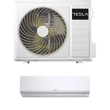 Tesla Advance 3.5KW split klíma FEKETE