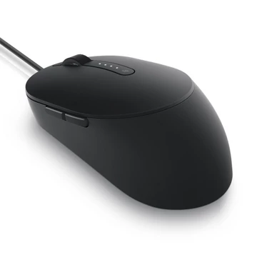 Dell Laser Wired Mouse - MS3220 - Black