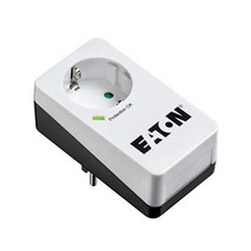 Eaton ProtectionBox 1, 1×DIN túlfesz-védő aljzat