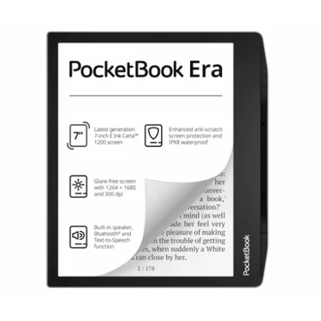 PocketBook PB700-U-16--WW   ERA7 e-book Stardust Silver