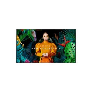 Samsung QBC széria 85" UHD Signage kijelző (LH85QBCEBGCXEN)