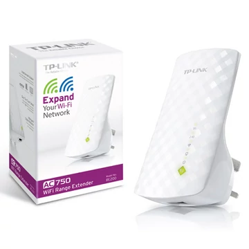 TP-LINK RE200 AC750 Dual Band Wireless Wall Plugged Range Extender