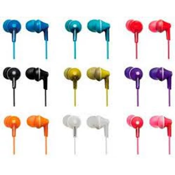 Panasonic RP-HJE125E vezetékes fülhallgató, kék