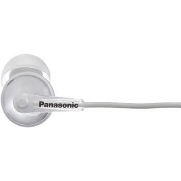 Panasonic RP-HJE125E vezetékes fülhallgató, fehér