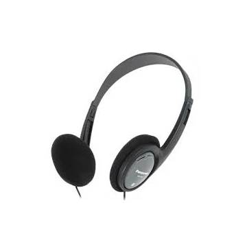 Panasonic RP-HT090E szürke fejhallgató XBS, 5m zsinór, 16-255Khz