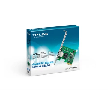 TP-LINK TG-3468 10/100/1000 PCI-E hálózati kártya