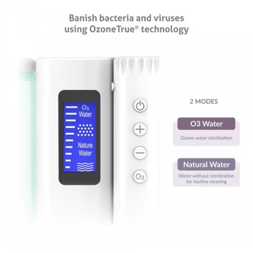 TrueLife AquaFloss Station O300 Ozone Szájzuhany vízozonizálóval