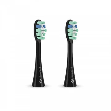 TrueLife SonicBrush Clean-series heads Standard black 2 pack pótfej