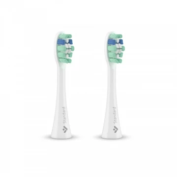 TrueLife SonicBrush Clean-series heads Standard white 2 pack pótfej