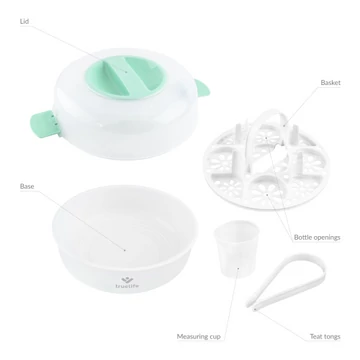 TrueLife Invio MS5 Cumisüveg Sterilizátor