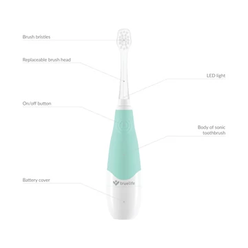 TrueLife SonicBrush Baby G gyerek elektromos fogkefe