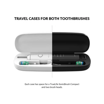 TrueLife Compact Duo Elektromos fogkefe 2 db