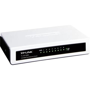 TP-LINK TL-SF1008D  8port Switch