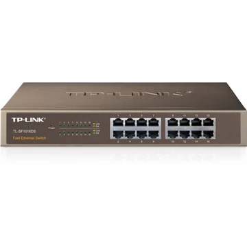 TP-LINK TL-SF1016DS 16port switch metal