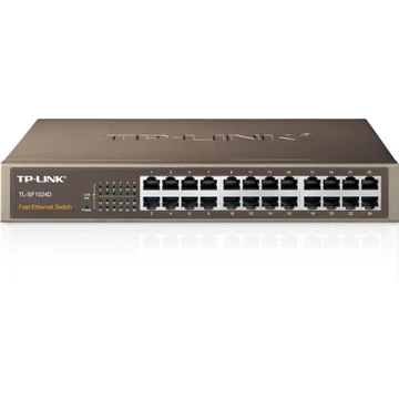 TP-LINK TL-SF1024D  24port switch metal