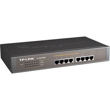 TP-LINK TL-SG1008  8Port Gigabit Switch metal