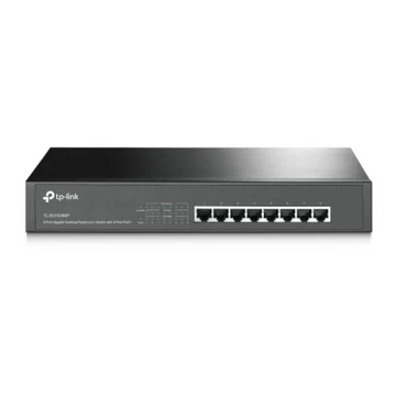 TP-LINK TL-SG1008MP 8-Port Gigabit Desktop/Rackmount Switch with 8-Port PoE+
